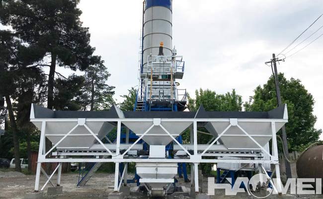 batching plant concrete