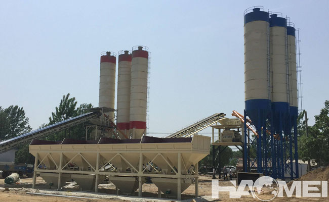 cement batch plants