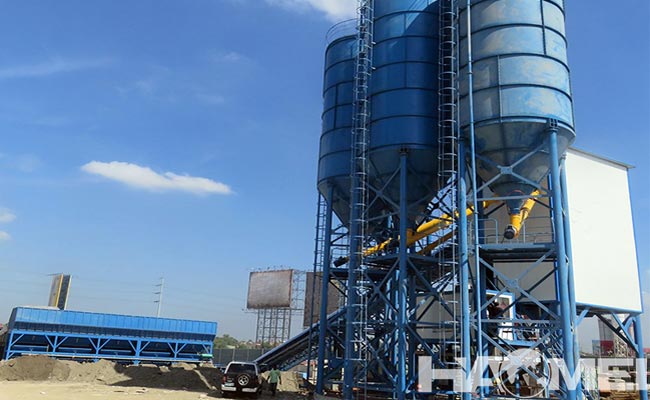 cement mixing plant