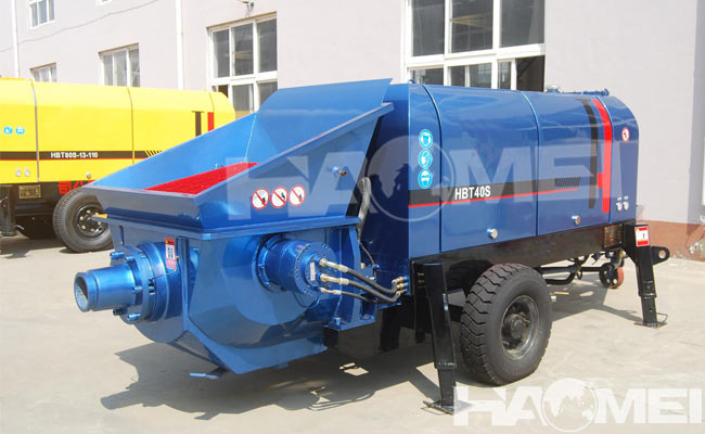 concrete pump supplier