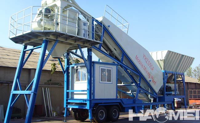 mobile concrete mixing plant suppliers