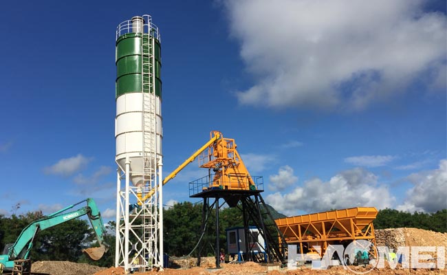 small concrete batching plant for sale