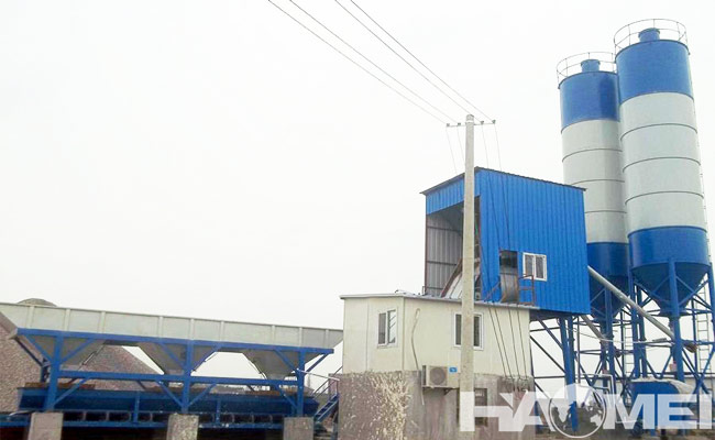 batching plant of concrete