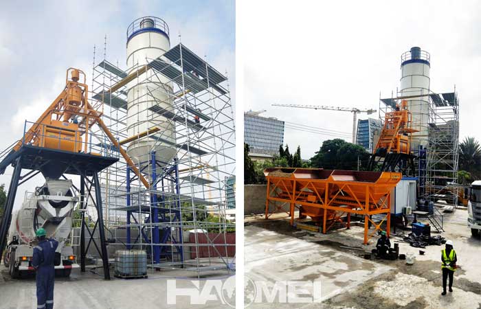 concrete batching plant in nigeria