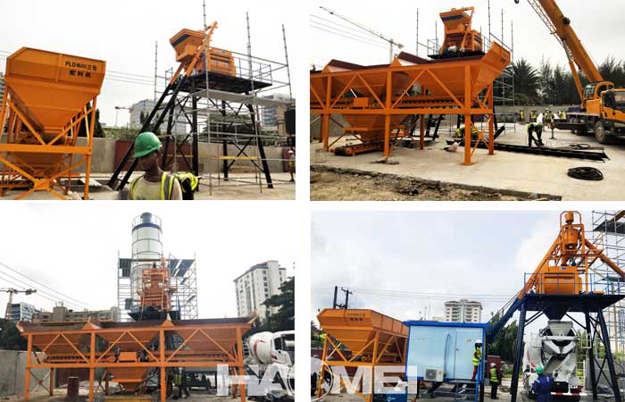 concrete batching plant nigeria