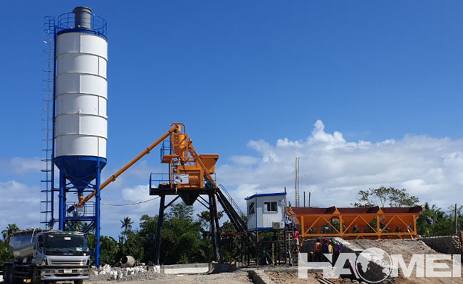 mini wet batching plant