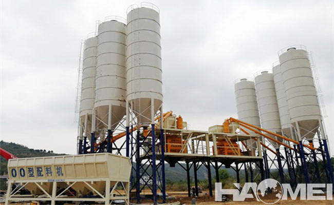 concrete batch plant manufacturers