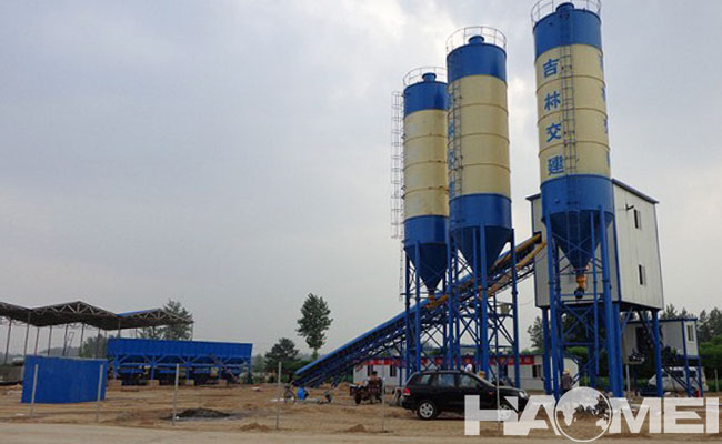 precast concrete mixing plant for sale