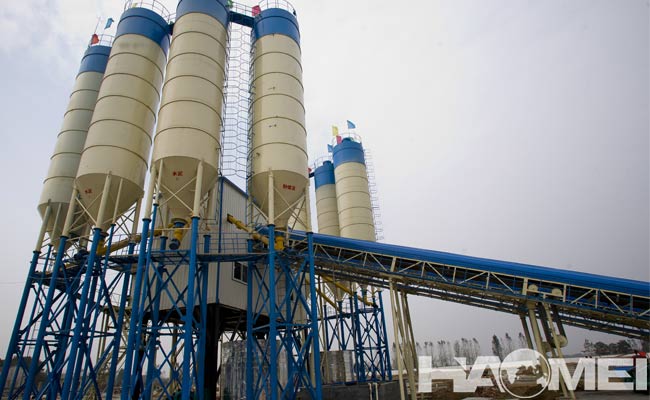 ready mix concrete batching plant manufacturers