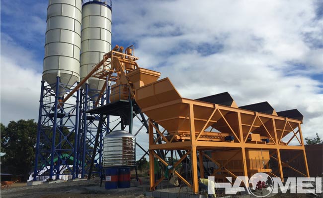 concrete batching plant supplier