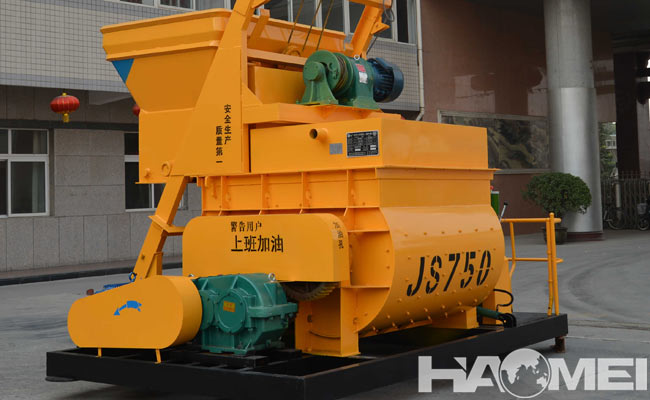 concrete mixer machine manufacturer