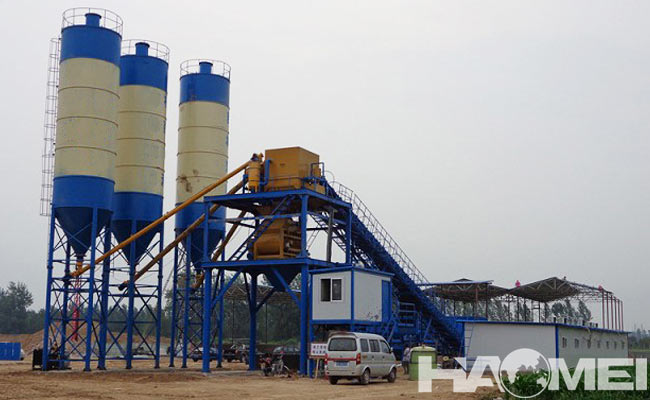 concrete plant price