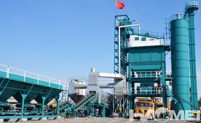 asphalt batch mix plant supplier