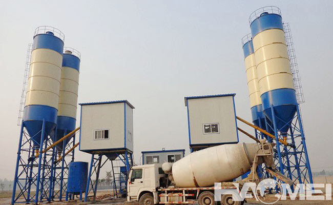 automatic batching plant