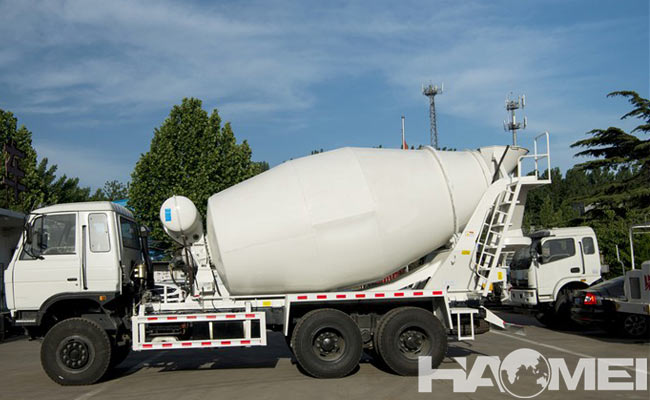 concrete transit mixer