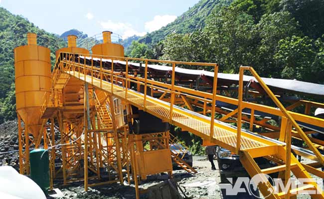 concrete batching plant cost