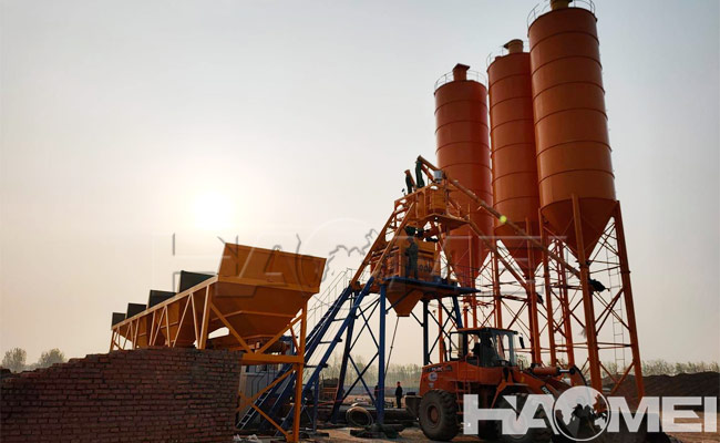 Cement concrete plant – Concrete Batching Plants | HAOMEI Concrete