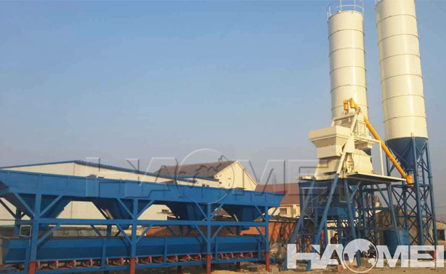 concrete plant equipment