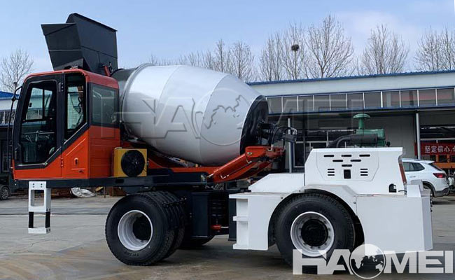 self mixing concrete truck for sale