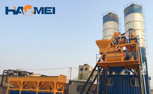 180m3 concrete batching plant