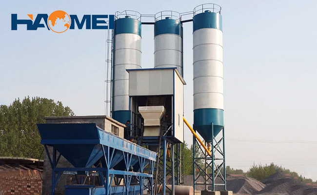 rmc plant manufacturer