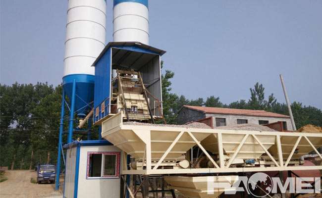 concrete batching plant capacity