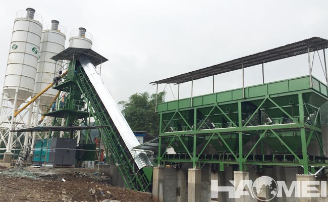 concrete batch plant equipment