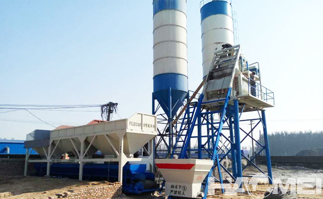 compact batching plant
