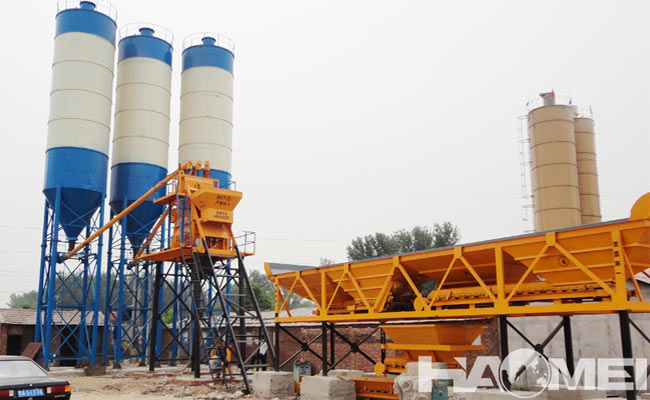 concrete mix plant