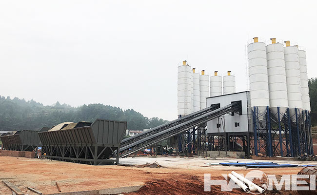 concrete plants suppliers