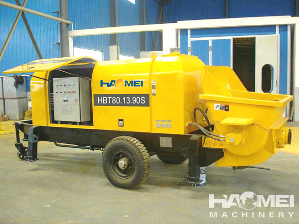 concrete pump trailer for sale