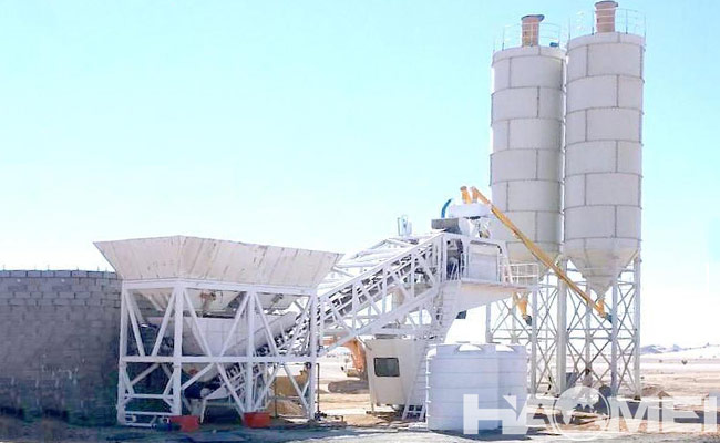 price for mobile concrete batching plant