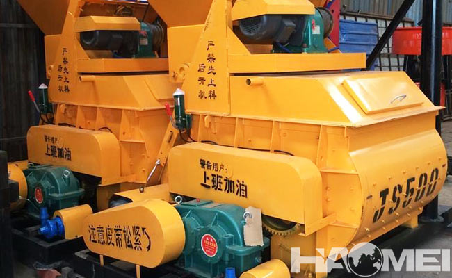 small concrete mixer for sale