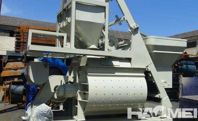 concrete mixer china