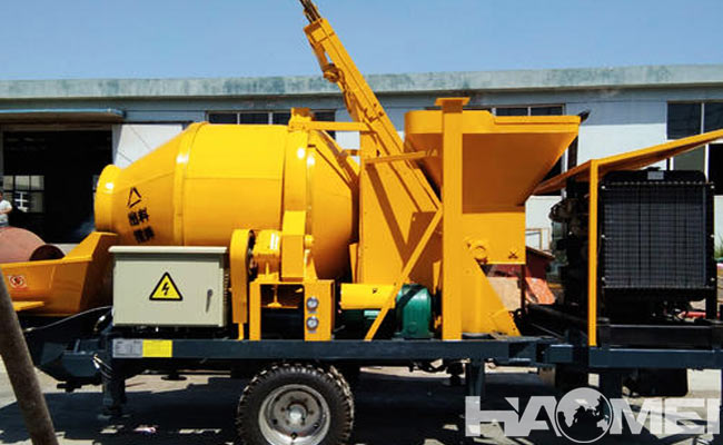 price of c3 concrete mixer pump