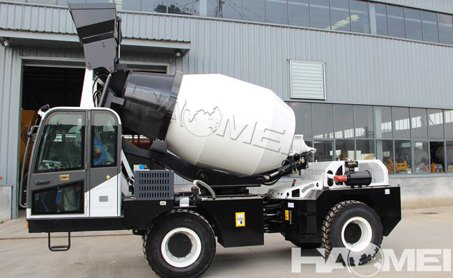 mobile self loading mixer for sale