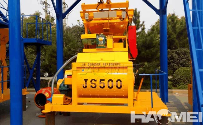 small cement mixer machine