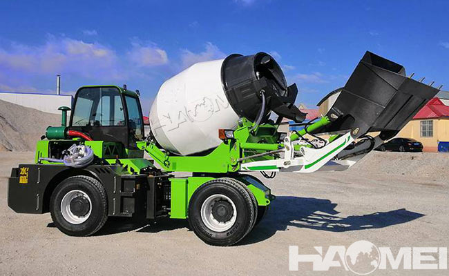 4m3 self loading mixer