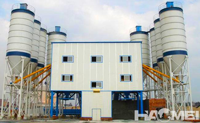 central mix batching plants