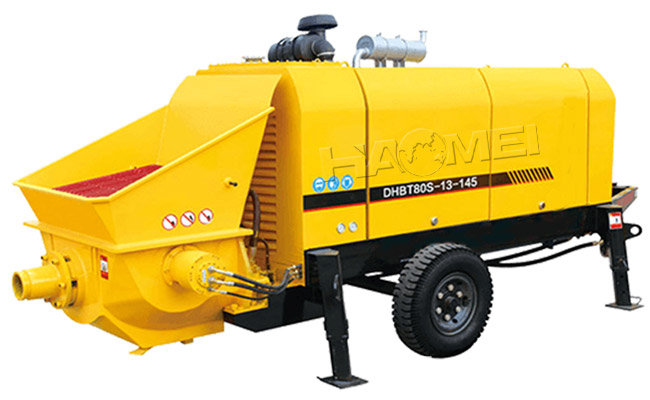 ready mix concrete pump price