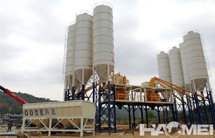 batching plant sicoma wet mix