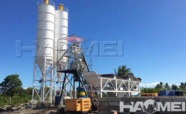 concrete batching plant equipment