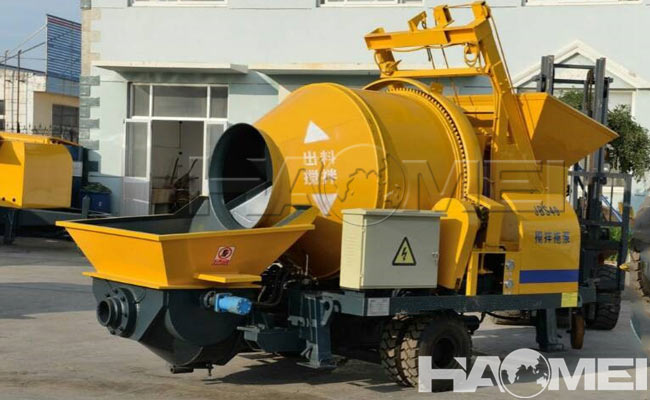 cost of c3 diesel concrete mixer pump