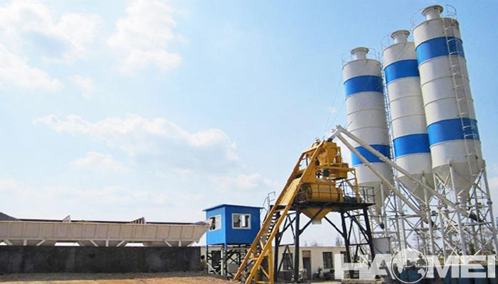 precast concrete plant equipment