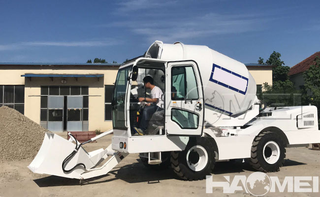 self loading mixer truck suppliers