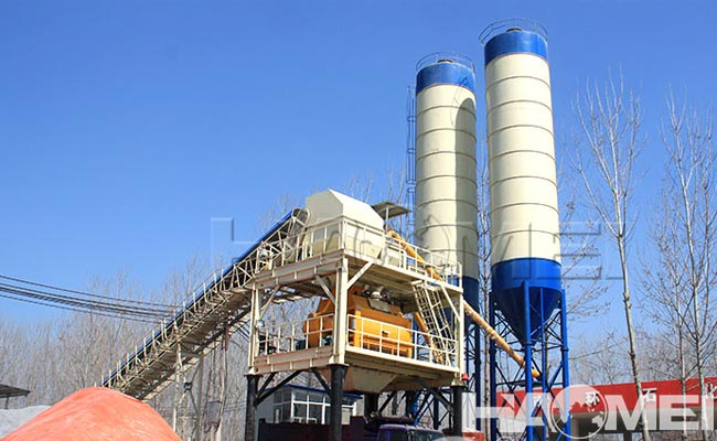 best concrete mixer plant