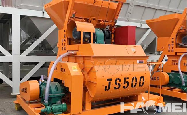 price of concrete mixer