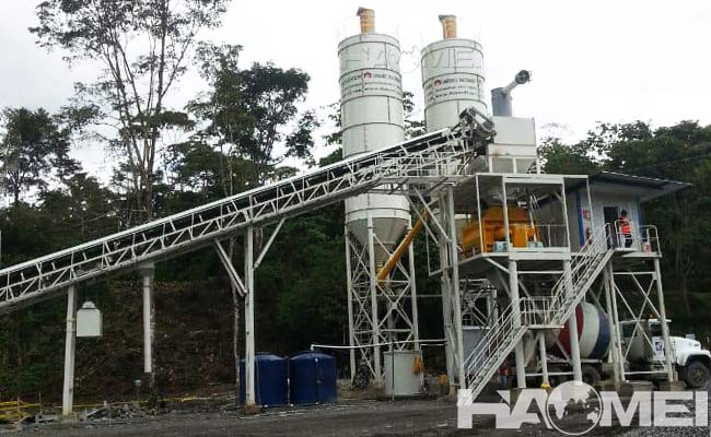 mixer concrete batching plant