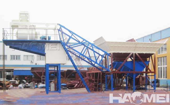 mobile concrete batch plant manufacturers