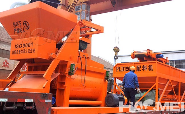 types of concrete mixer